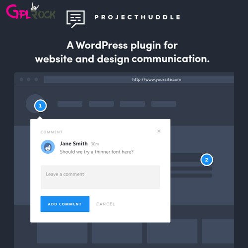 ProjectHuddle – A WordPress plugin for website and design communication